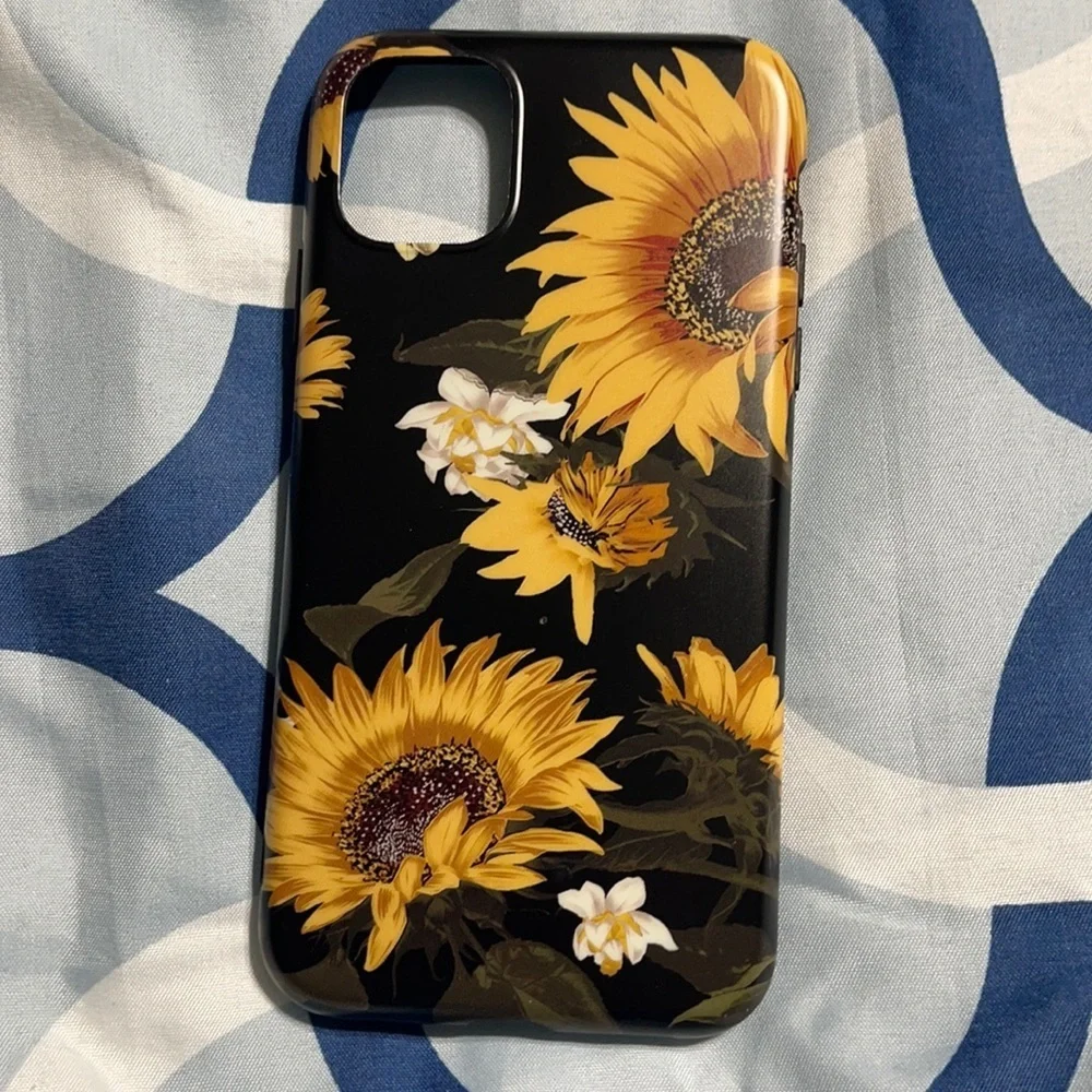 New sunflower phone case - iPhone 11